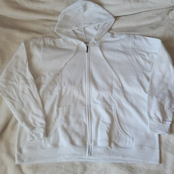 Eagle Print Full Zip Hoodie - Picture 11 of 13